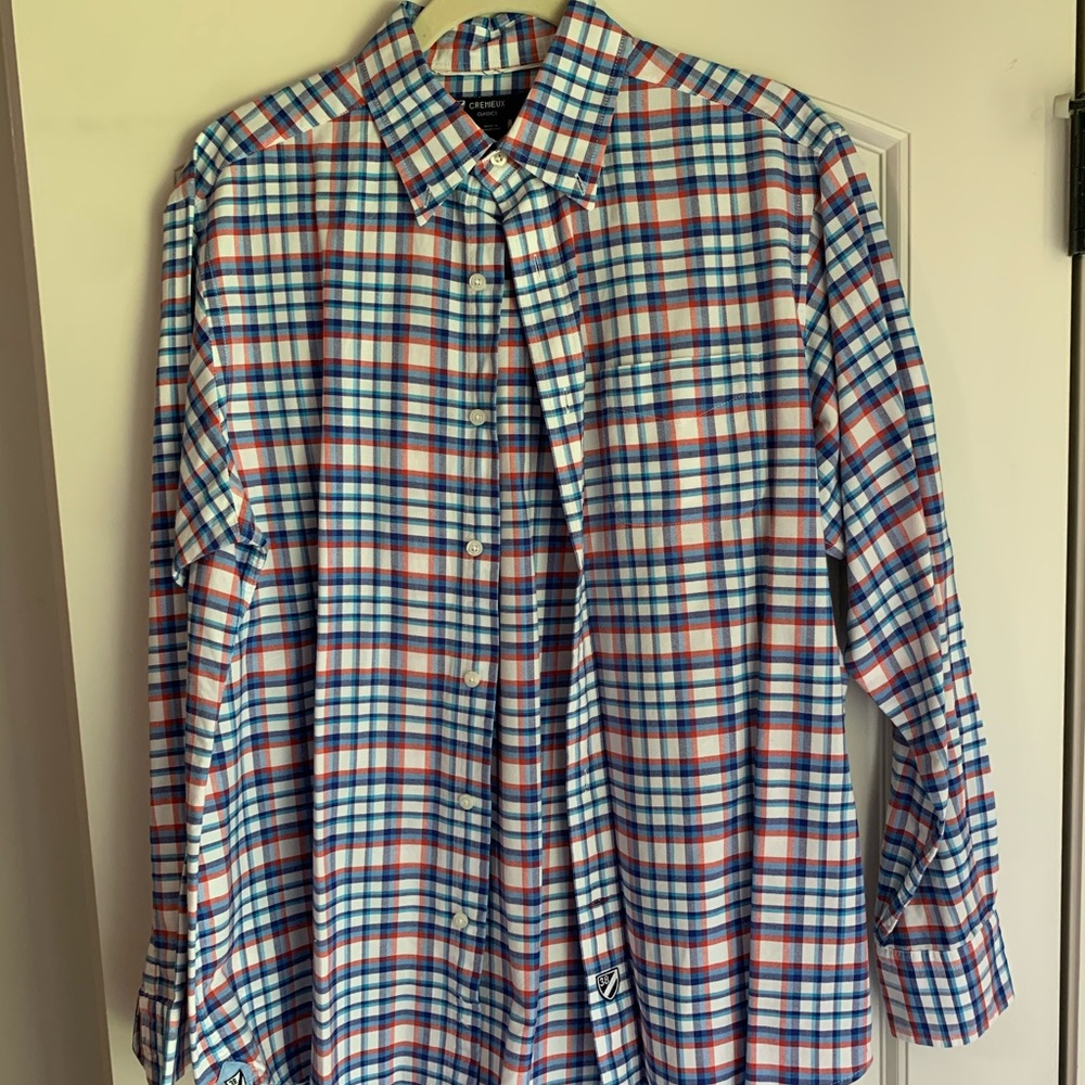 Cremieux Button Down